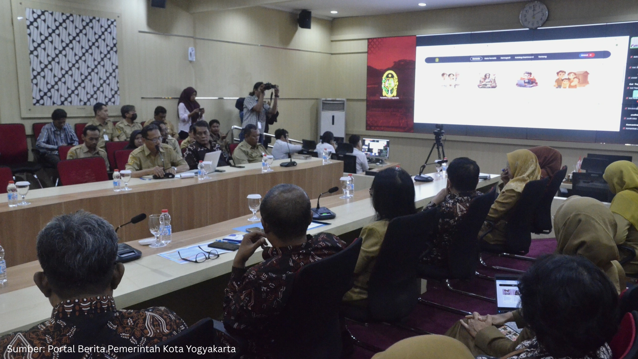 Pemkot Yogyakarta Baru Luncurkan GeoTaktis, Sistem Geospasial untuk Kebijakan yang Lebih Tepat Sasaran - Gambar 2