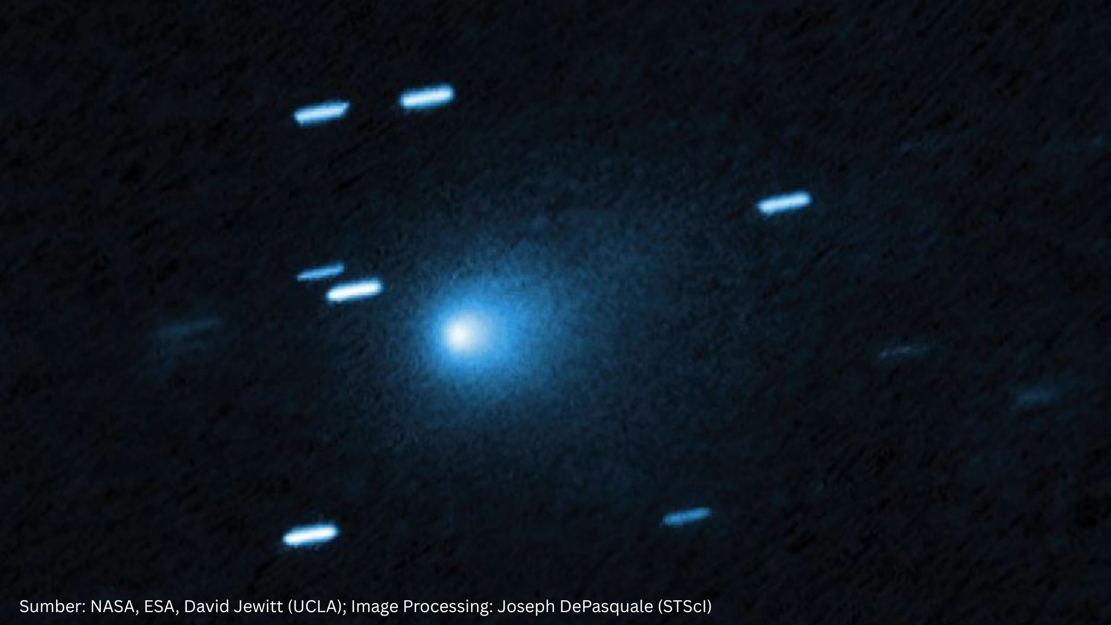 NASA Berhasil Lacak Jalur Komet 3I/ATLAS, Benda Asing dari Luar Tata Surya - Gambar 2