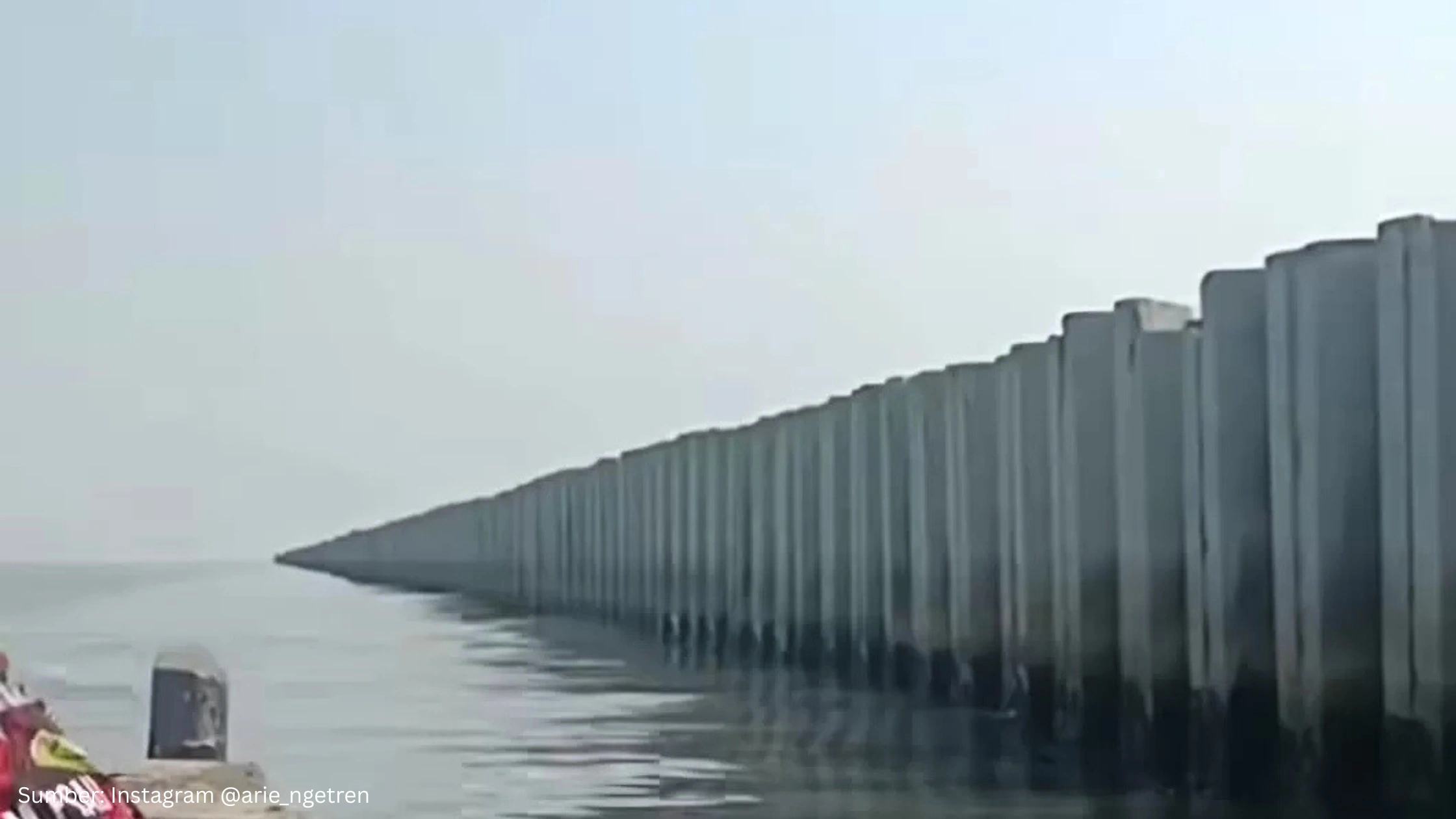 Bagaimana Perspektif Keadilan Spasial dalam Konteks Pagar Beton Laut? - Gambar 1