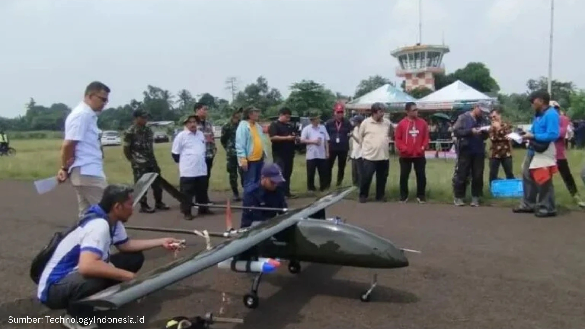 Drone Alap-Alap BRIN Siap Jadi Andalan Modifikasi Cuaca dan Penginderaan Jauh - Gambar 1