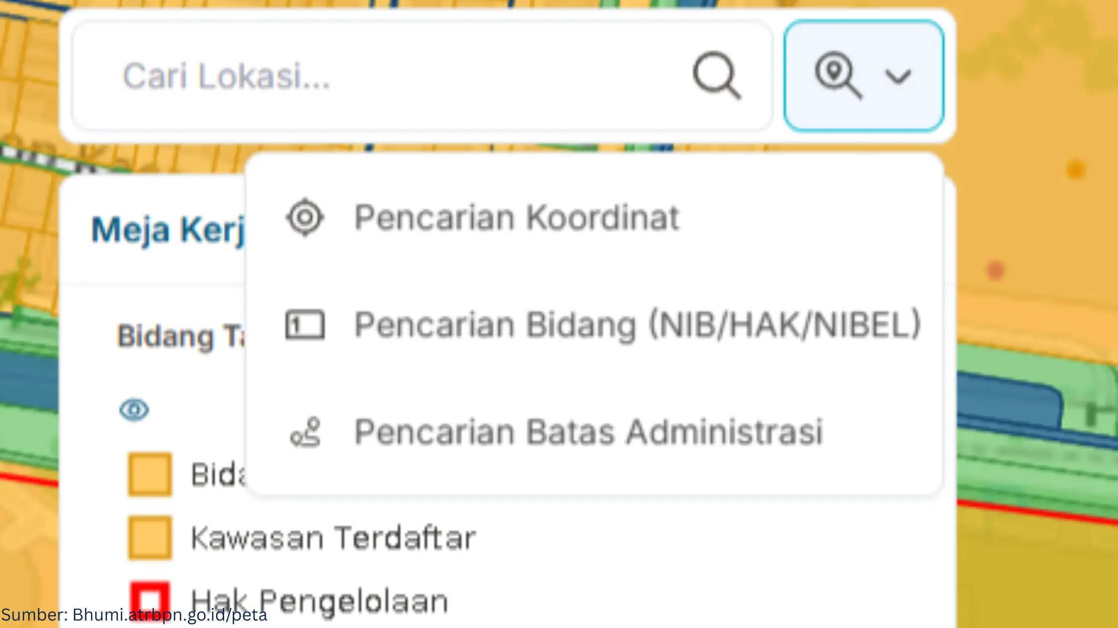 Mengenal Fitur-Fitur Bhumi, Aplikasi Terobosan Kementerian ATR/BPN - Gambar 2