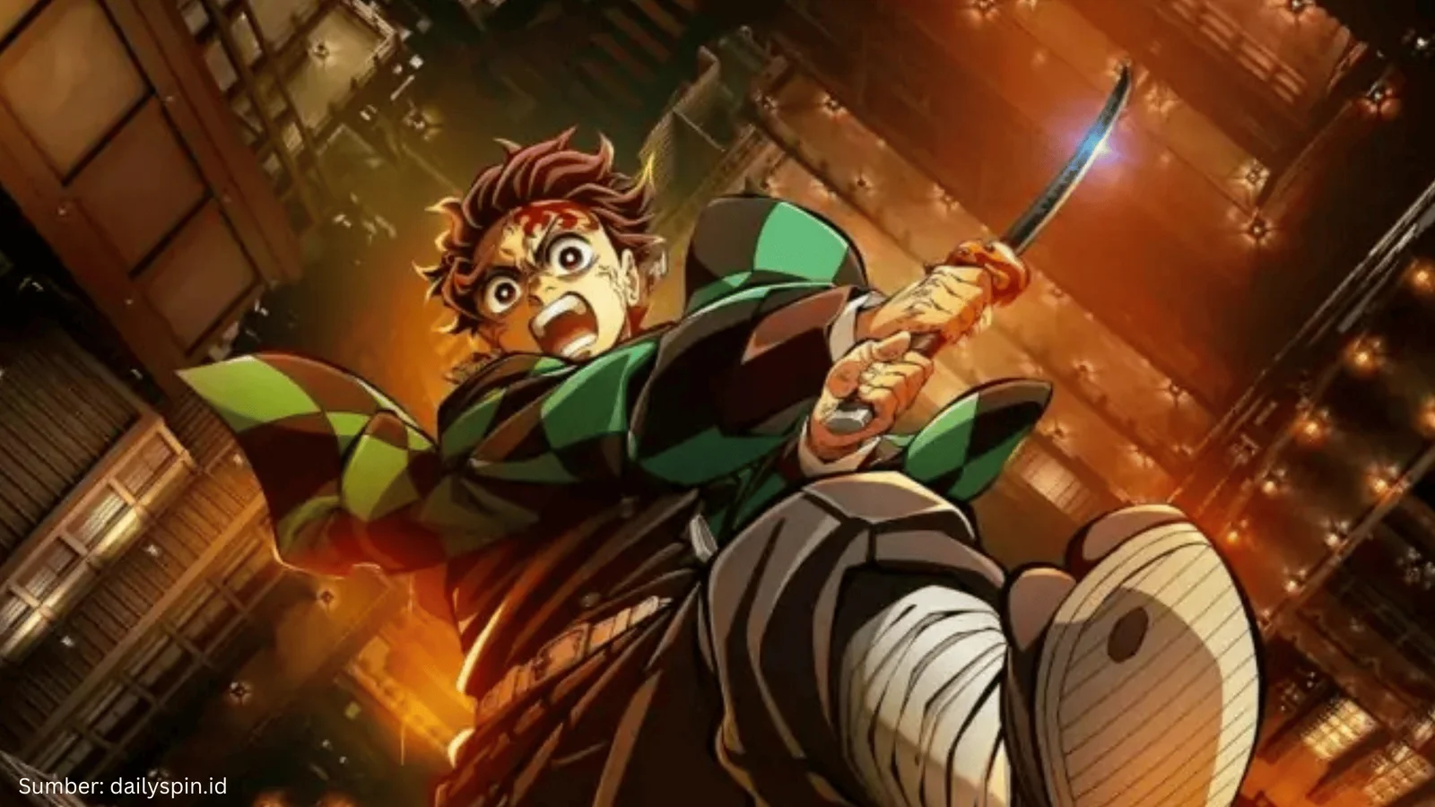 Geospasial Ambil Peranan Penting dalam Cerita Demon Slayer: Kimetsu no Yaiba Infinity Castle The Movie - Gambar 1