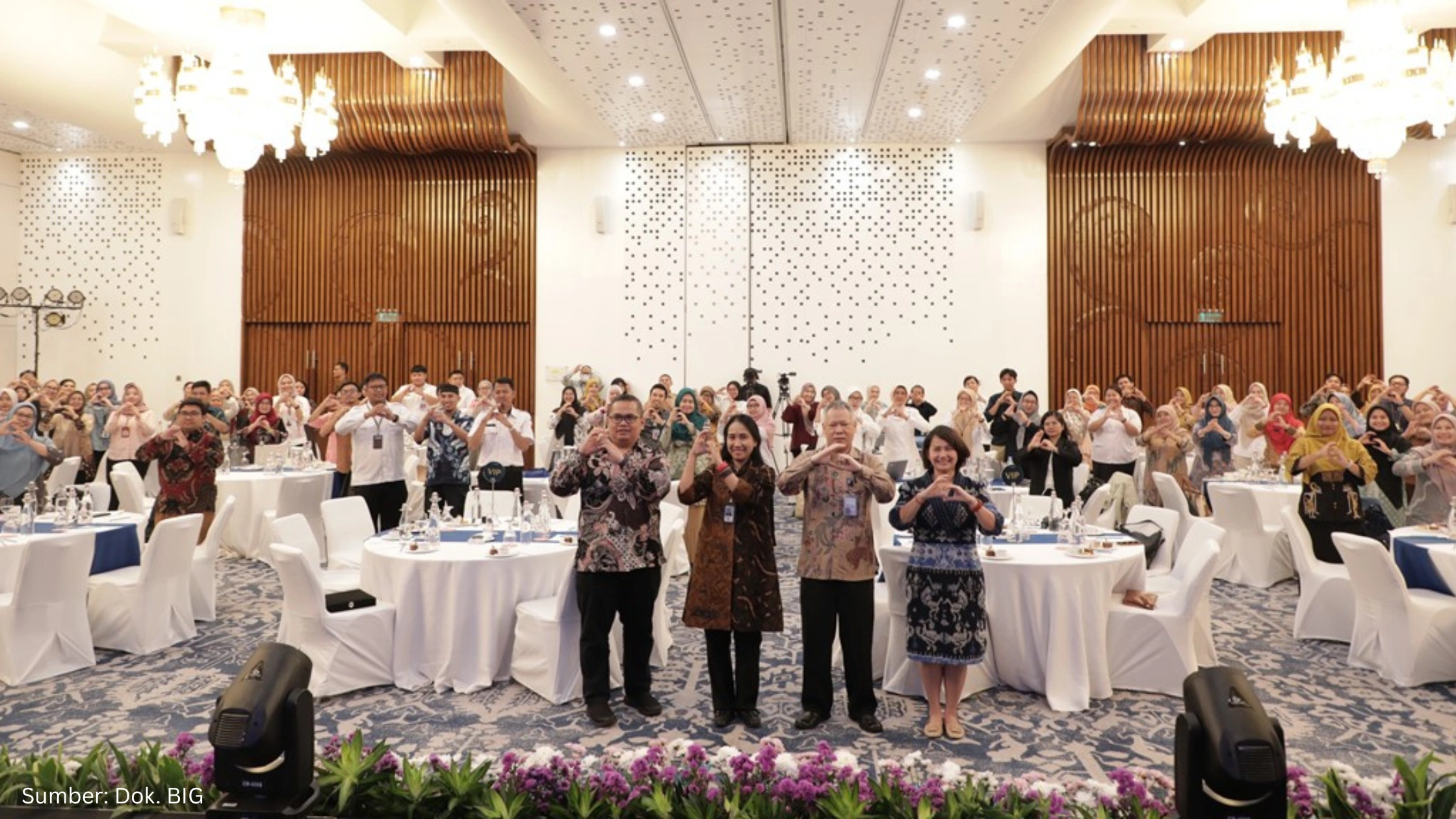 BIG dan Komdigi Tingkatkan Kepercayaan Publik lewat Pemanfaatan Informasi Geospasial - Gambar 1