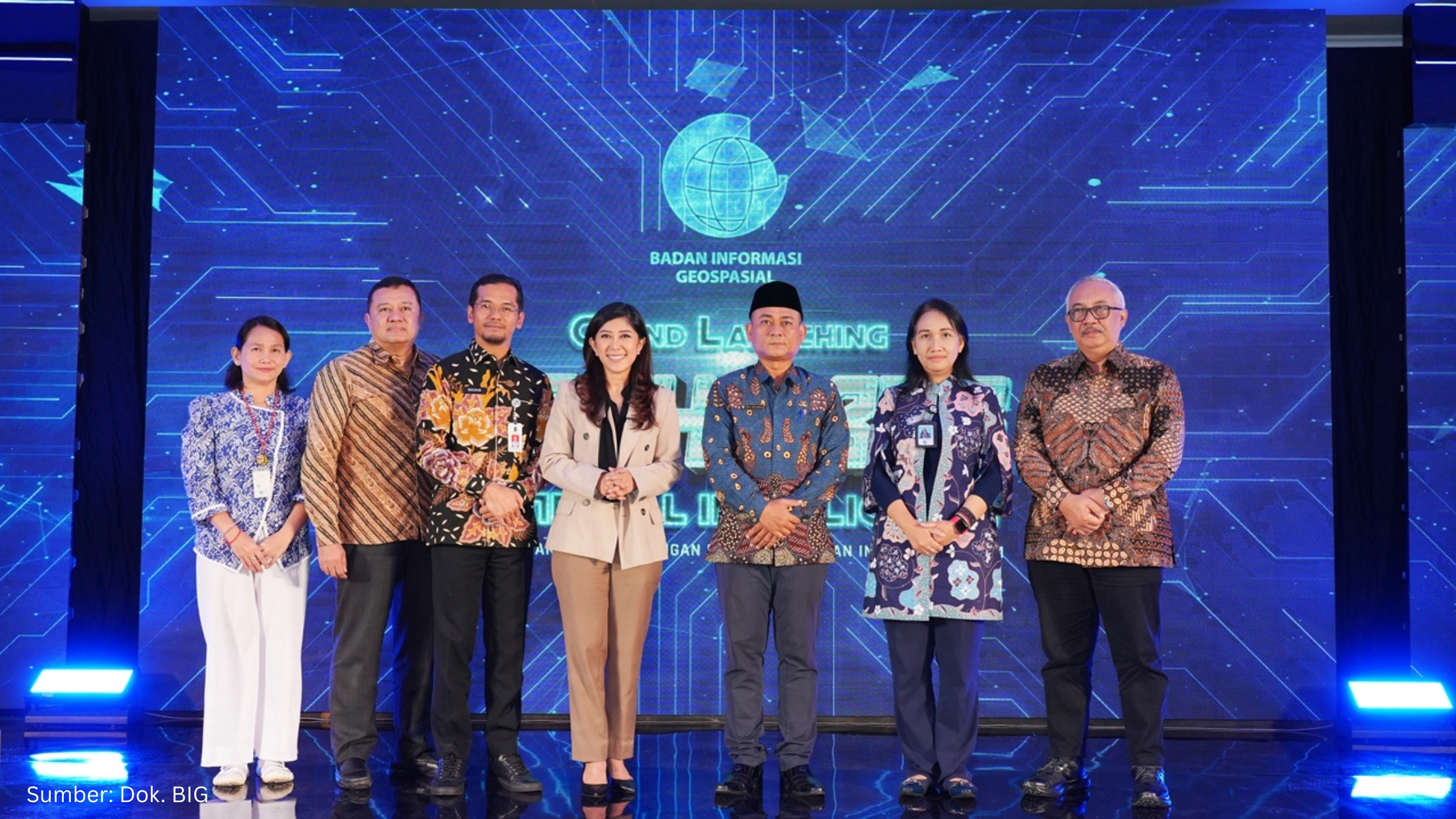 BIG Resmi Luncurkan JDIH Berbasis AI untuk Percepat Akses Informasi Hukum - Gambar 1