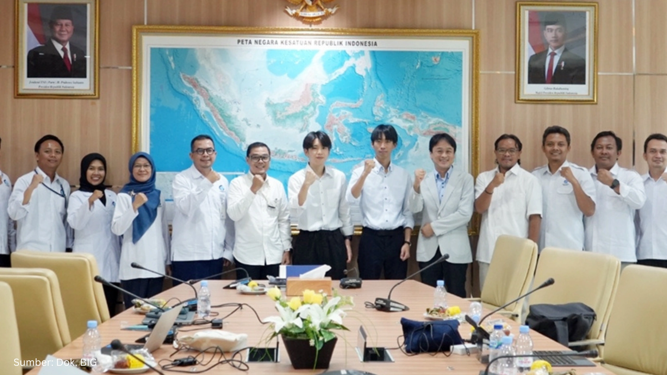 BIG Jalin Kerja Sama dengan Universitas Tokyo untuk Pengembangan GeoAI - Gambar 1