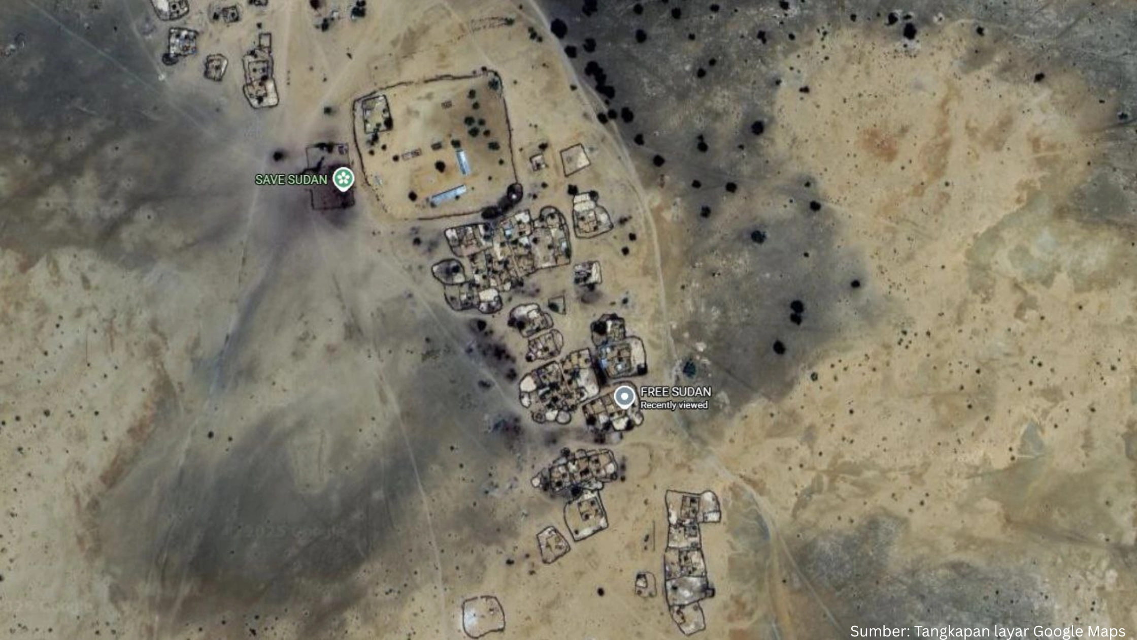 Warga Sudan Kirim Pesan SOS ke Dunia Lewat Google Maps Terkait Kengerian yang Terjadi di El Fasher - Gambar 2