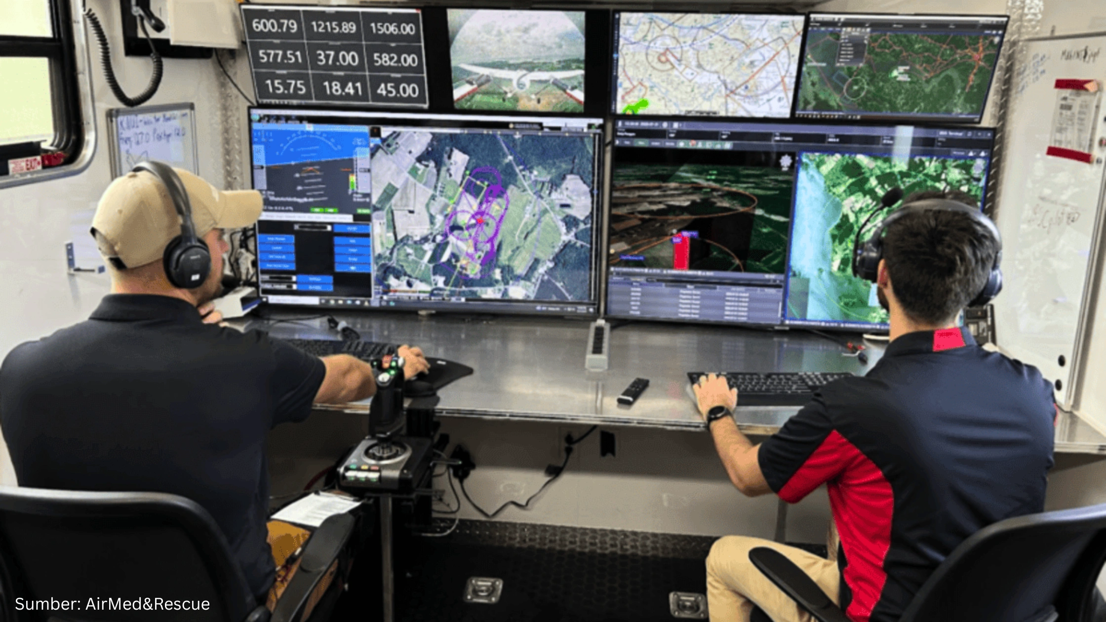 Maryland Manfaatkan Teknologi Kongsberg Geospatial untuk Kirim Bantuan Medis ke Pulau Terpencil - Gambar 1