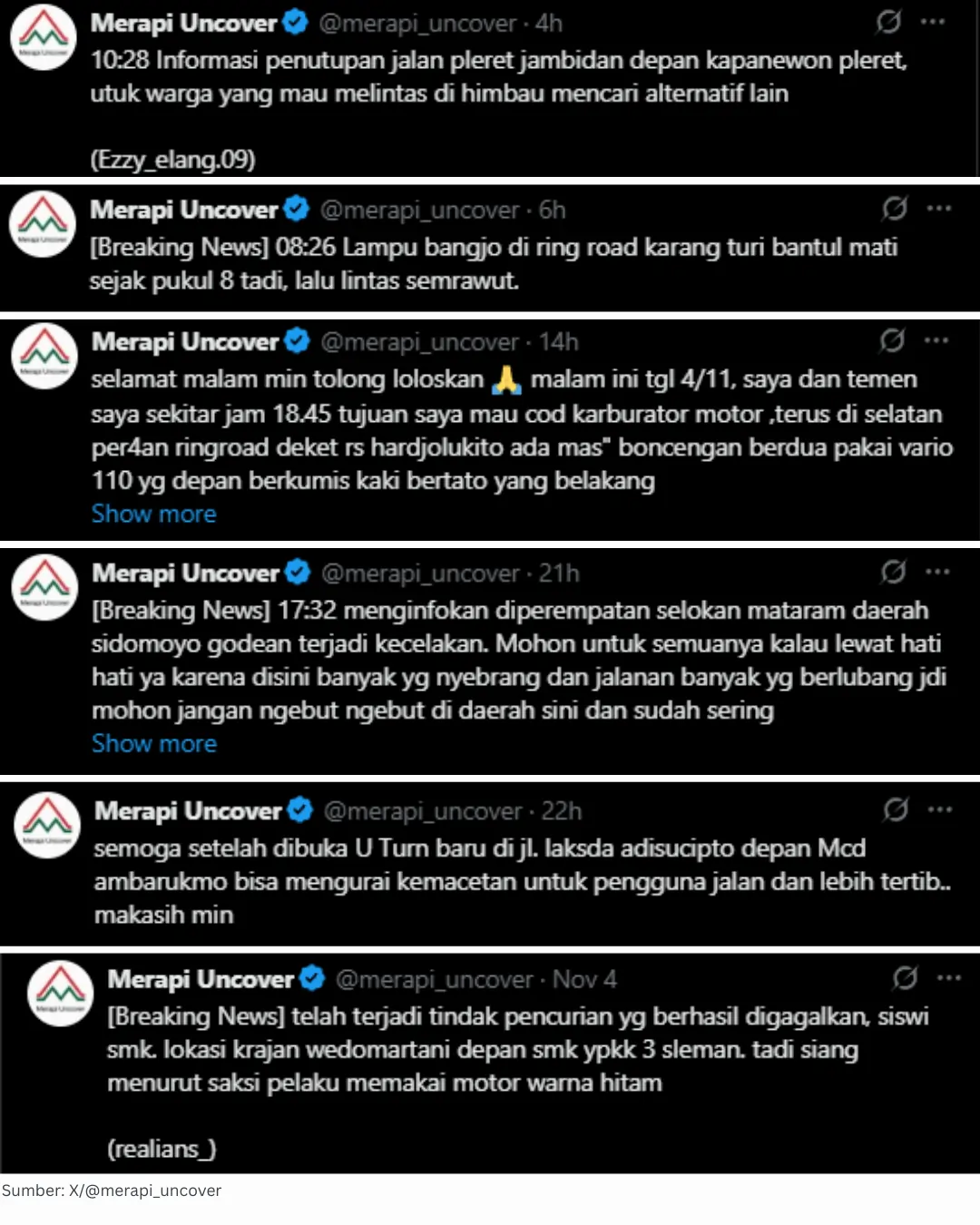 Merapi Uncover: Wajah Baru Pemetaan Geospasial Berbasis Crowdsourcing di Era Media Sosial - Gambar 1
