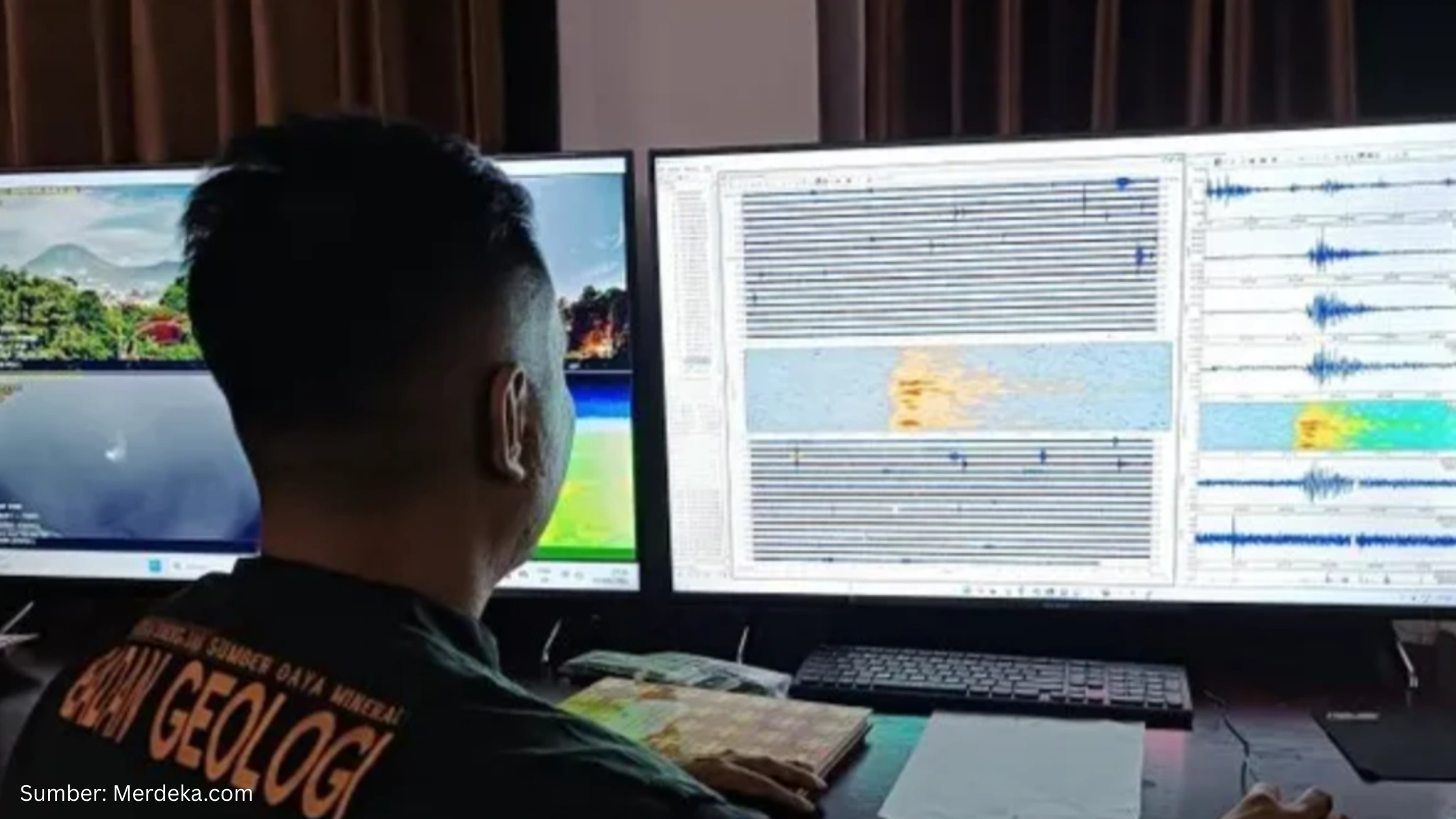 Sinar Api di Gunung Lokon Tunjukkan Pentingnya Teknologi Spasial dalam Memantau Aktivitas Vulkanik - Gambar 1