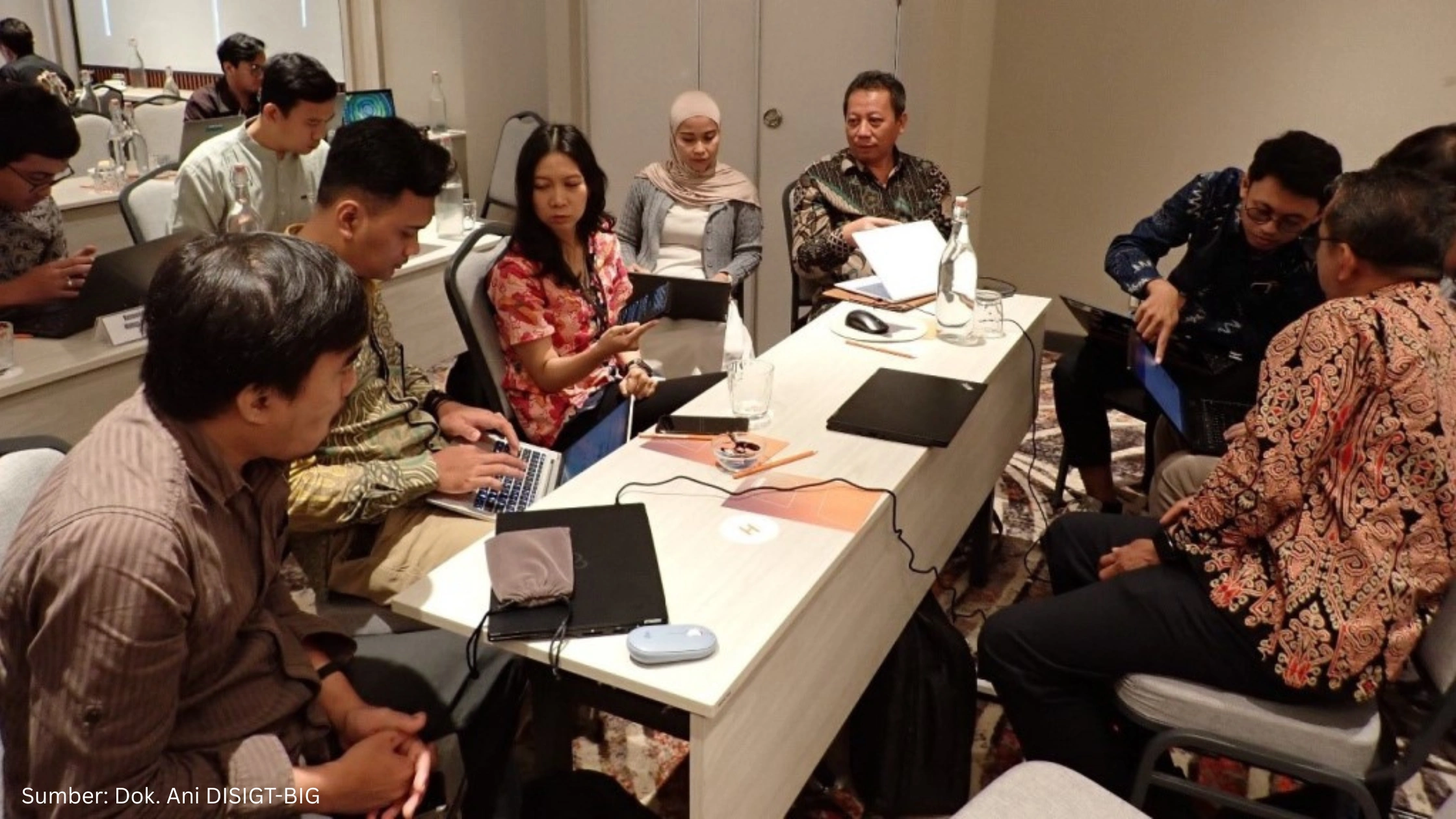 BIG Luncurkan Aplikasi Integrasi Informasi Geospasial Tematik untuk Tata Kelola Data Nasional - Gambar 1