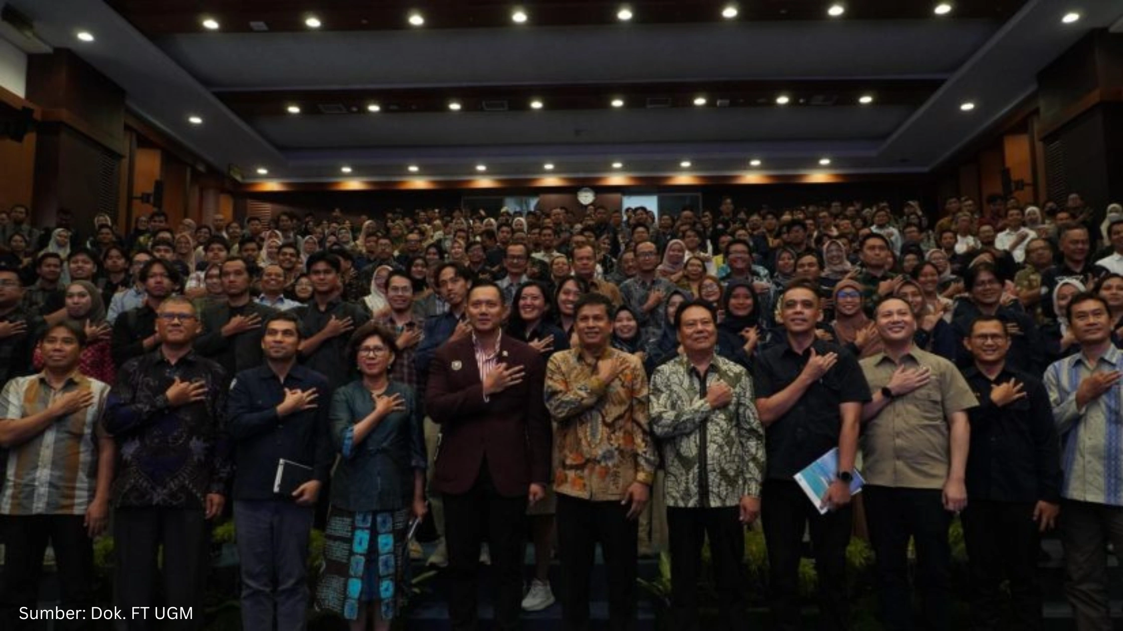 Menko AHY: Keberhasilan Pembangunan Nasional Bergantung pada Pemahaman Geografis - Gambar 1