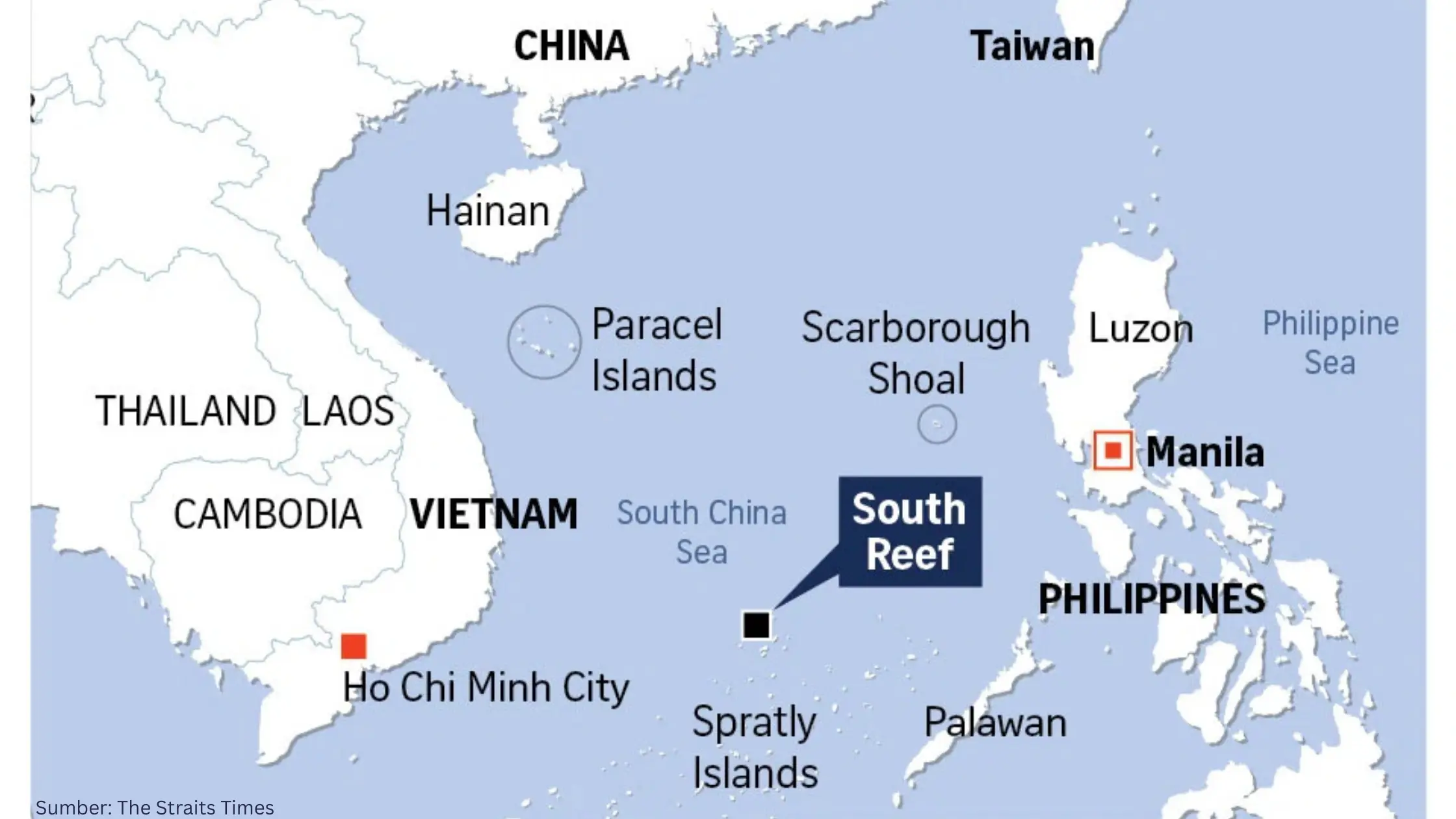 Vietnam Bentuk Ruang Baru di Laut China Selatan, Strategi Geospasial untuk Memperkuat Kedaulatan? - Gambar 1