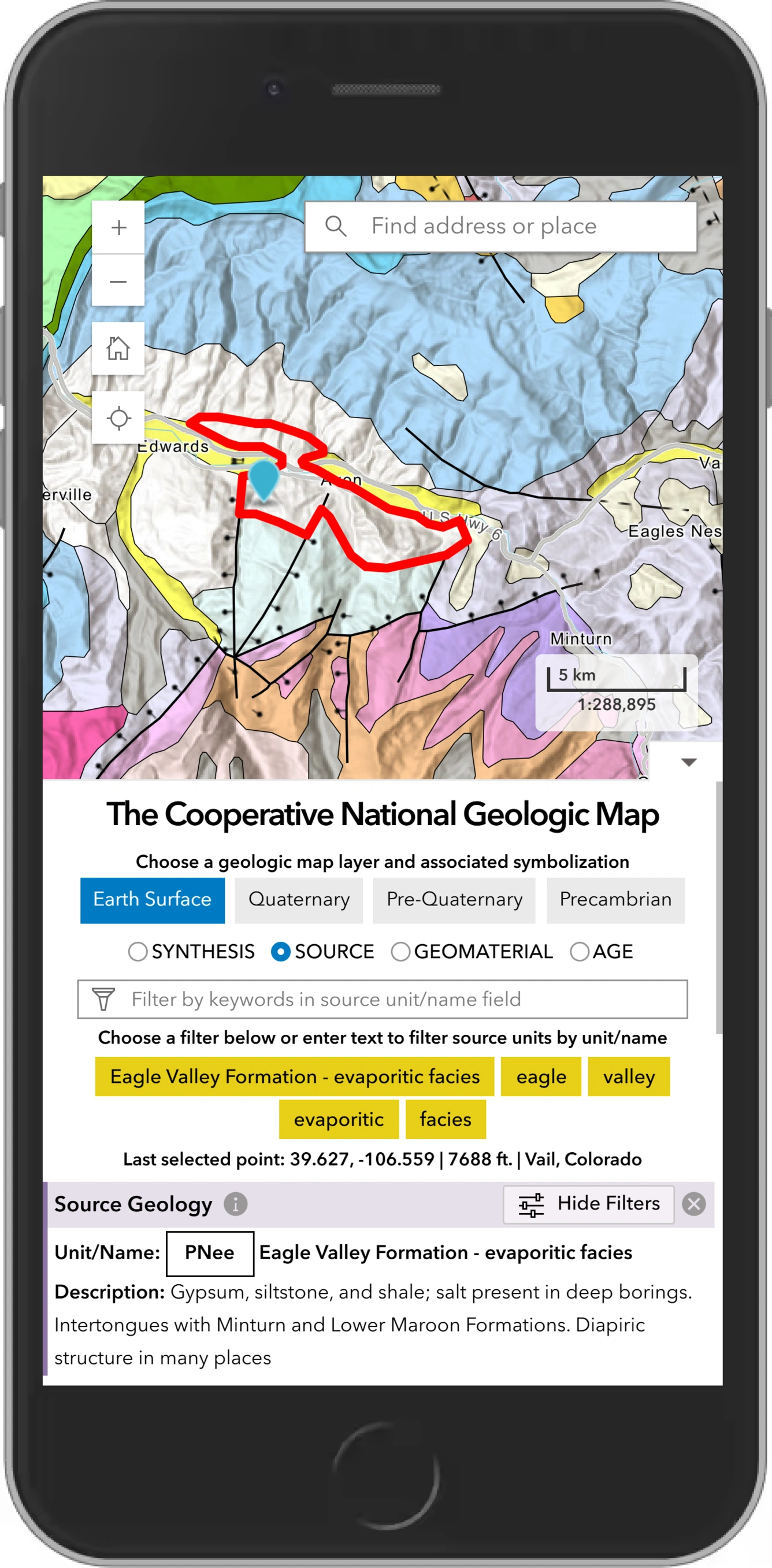 Terobosan Besar, USGS Luncurkan Peta Geologi Nasional Interaktif untuk Amerika Serikat - Gambar 1