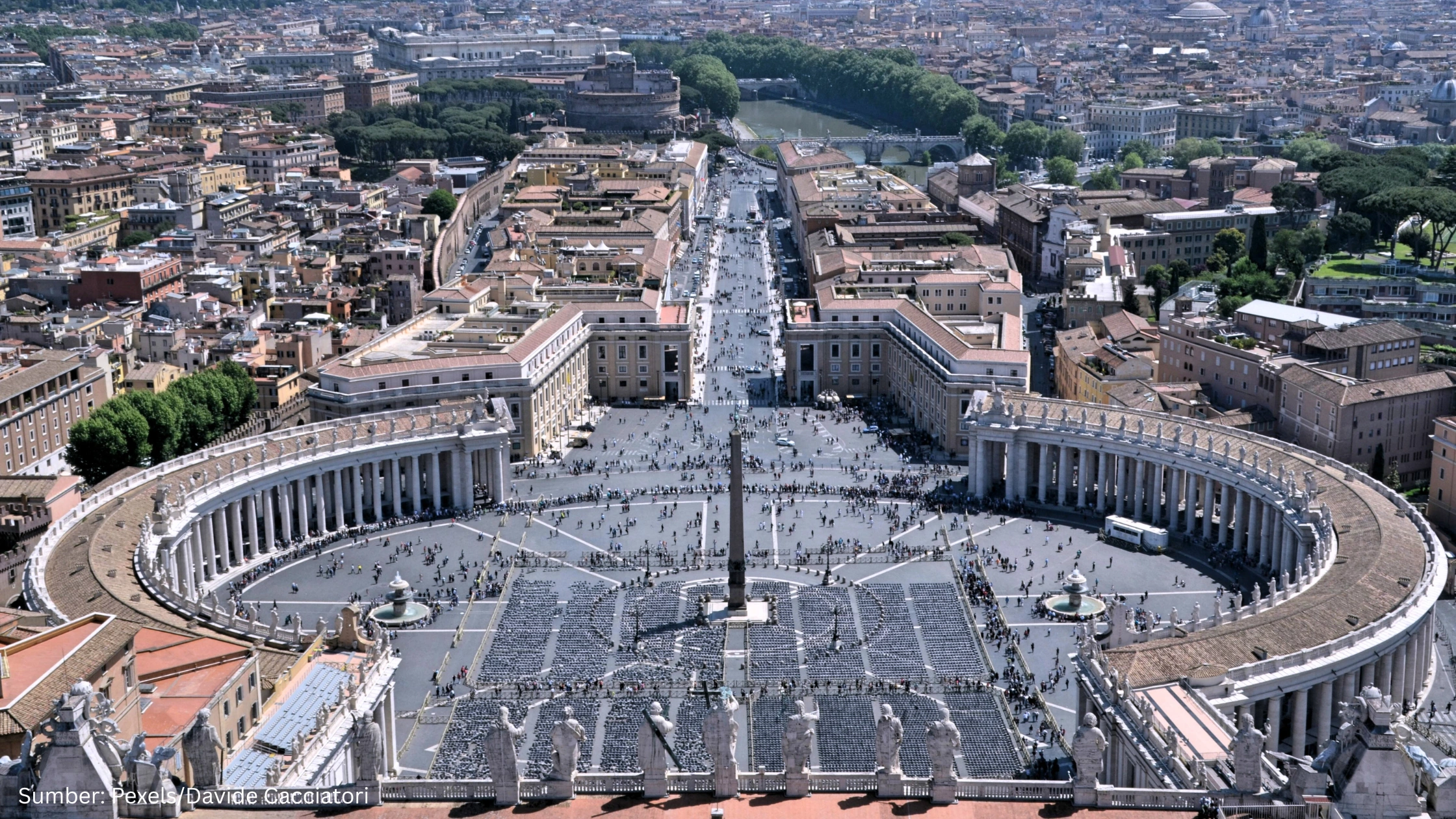 Memahami Geospasial Lewat Simbol dan Arsitektur Novel Angels and Demons Karya Dan Brown - Gambar 1