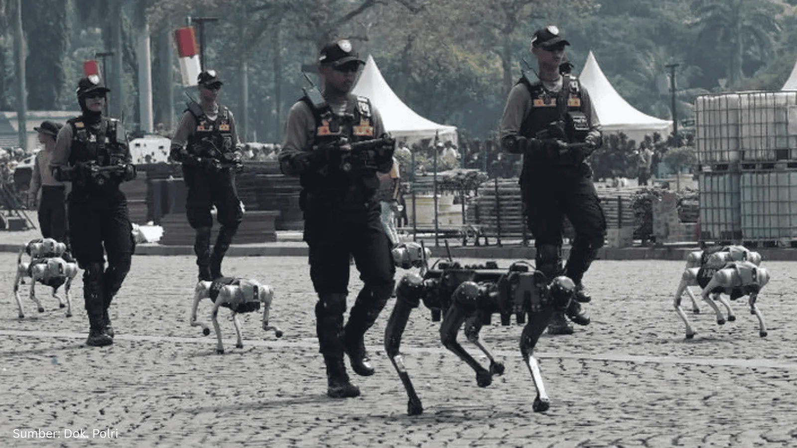 Anjing Robot Polri Seharga Rp4,2 Miliar Ternyata Manfaatkan Teknologi LiDAR
