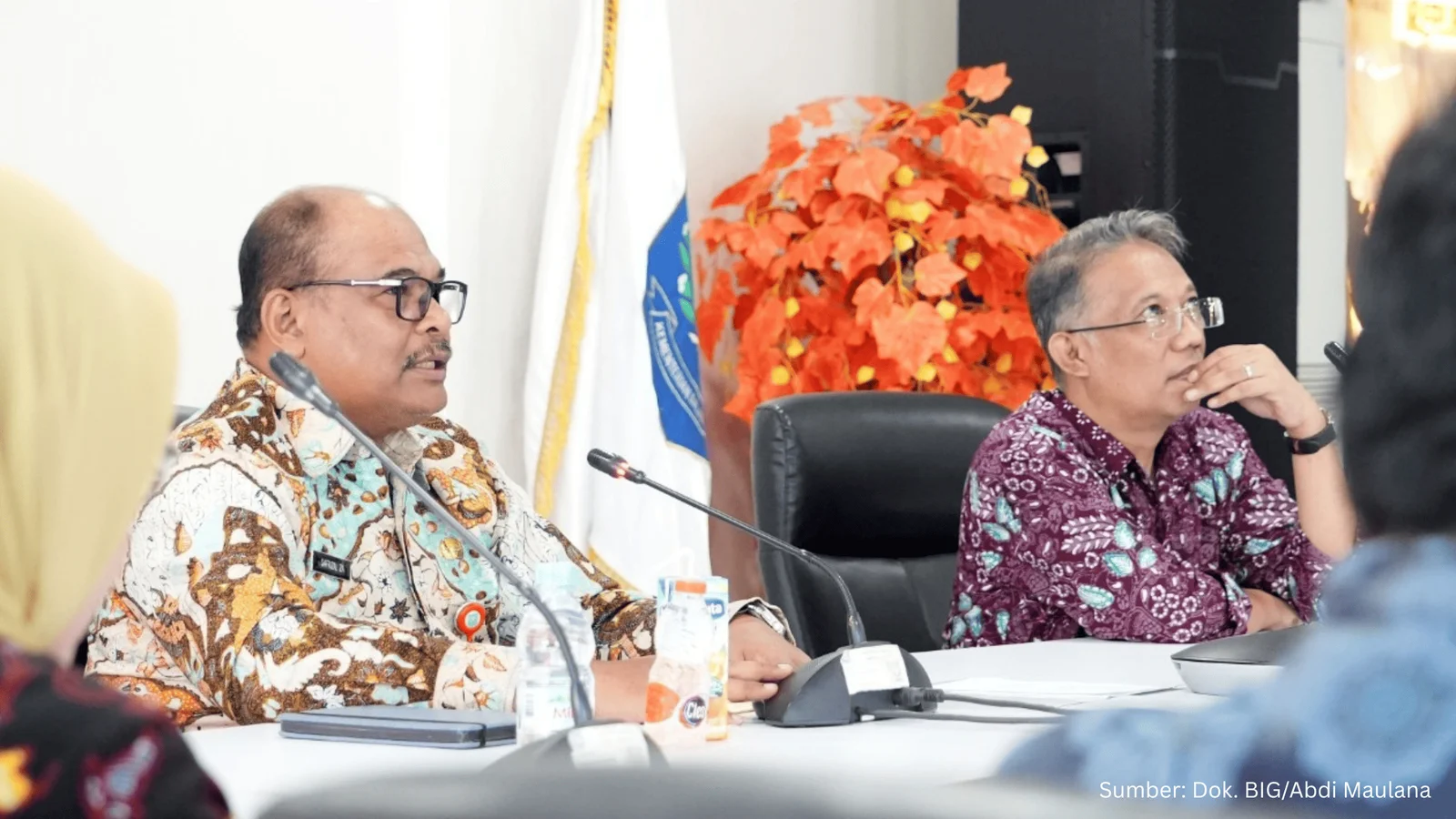 BIG Gandeng Kemendagri untuk Perkuat Regulasi Informasi Geospasial di Tiap Daerah