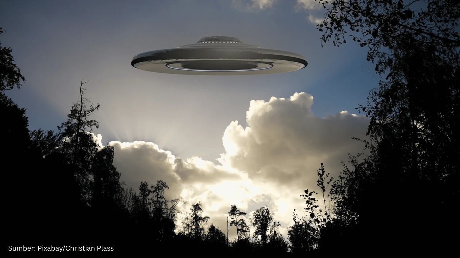 Bisakah Teknologi Geospasial Membuktikan Keberadaan UFO?