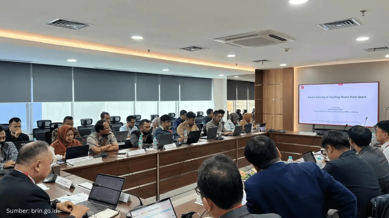 BRIN Tawarkan Solusi Atasi Permukiman Kumuh lewat Smart Sensing AI