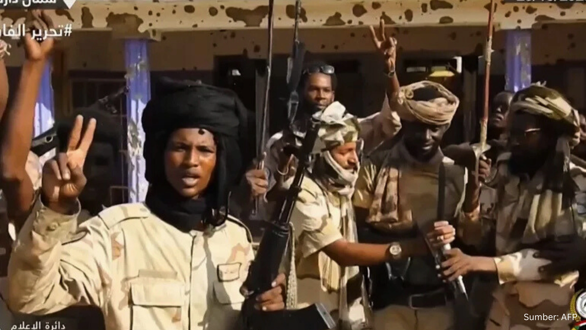Citra Satelit Ungkap Pembantaian Massal di Darfur setelah El Fasher Jatuh ke RSF