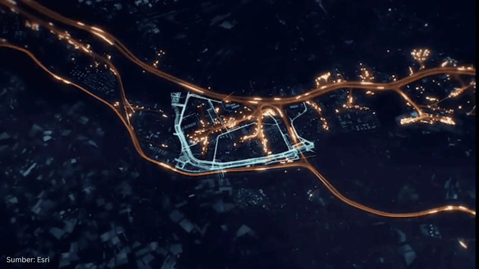 Esri Berkolaborasi dengan Unity untuk Luncurkan Alat Pemetaan Interaktif 3D