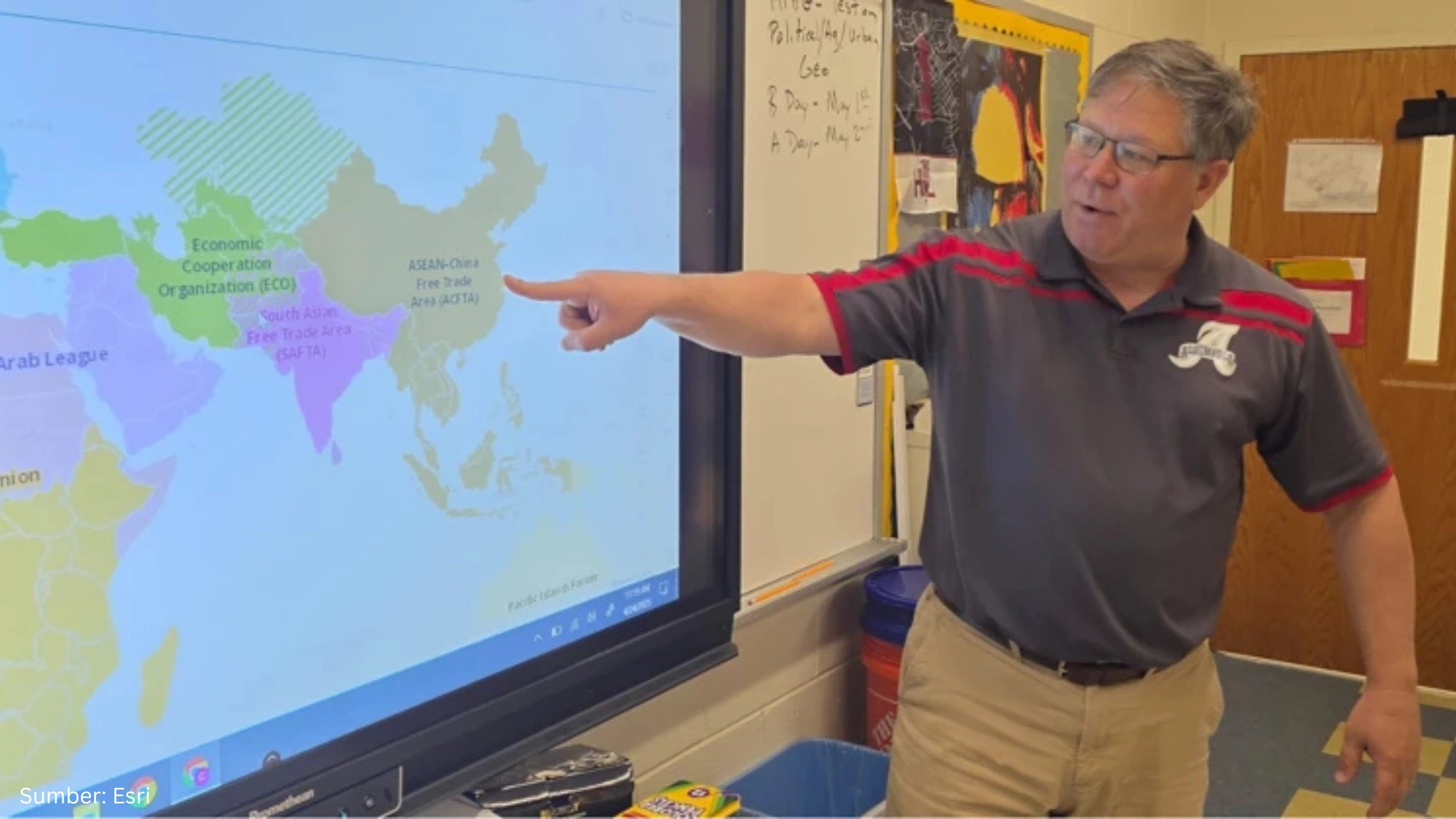 Esri Tunjukkan Misi Mengenalkan Geospasial Sejak Dini di Sekolah, Apa Manfaatnya?