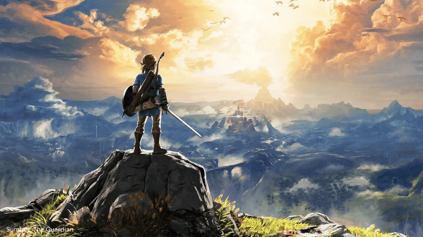 Game The Legend of Zelda Terbukti Mampu Tingkatkan Kemampuan Spasial