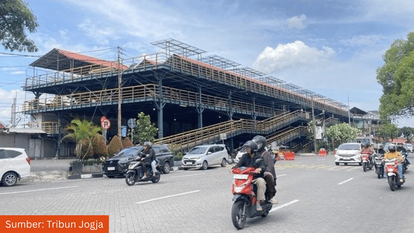 Jadi Penyangga Sumbu Filosofi, Yogyakarta Bakal Tambah Kawasan RTH di Area Malioboro
