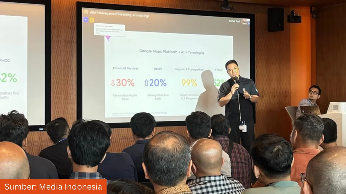 Jalin Kerja Sama dengan Google, Terralogiq Dorong Transformasi Digital Lokal Melalui Teknologi Geospasial