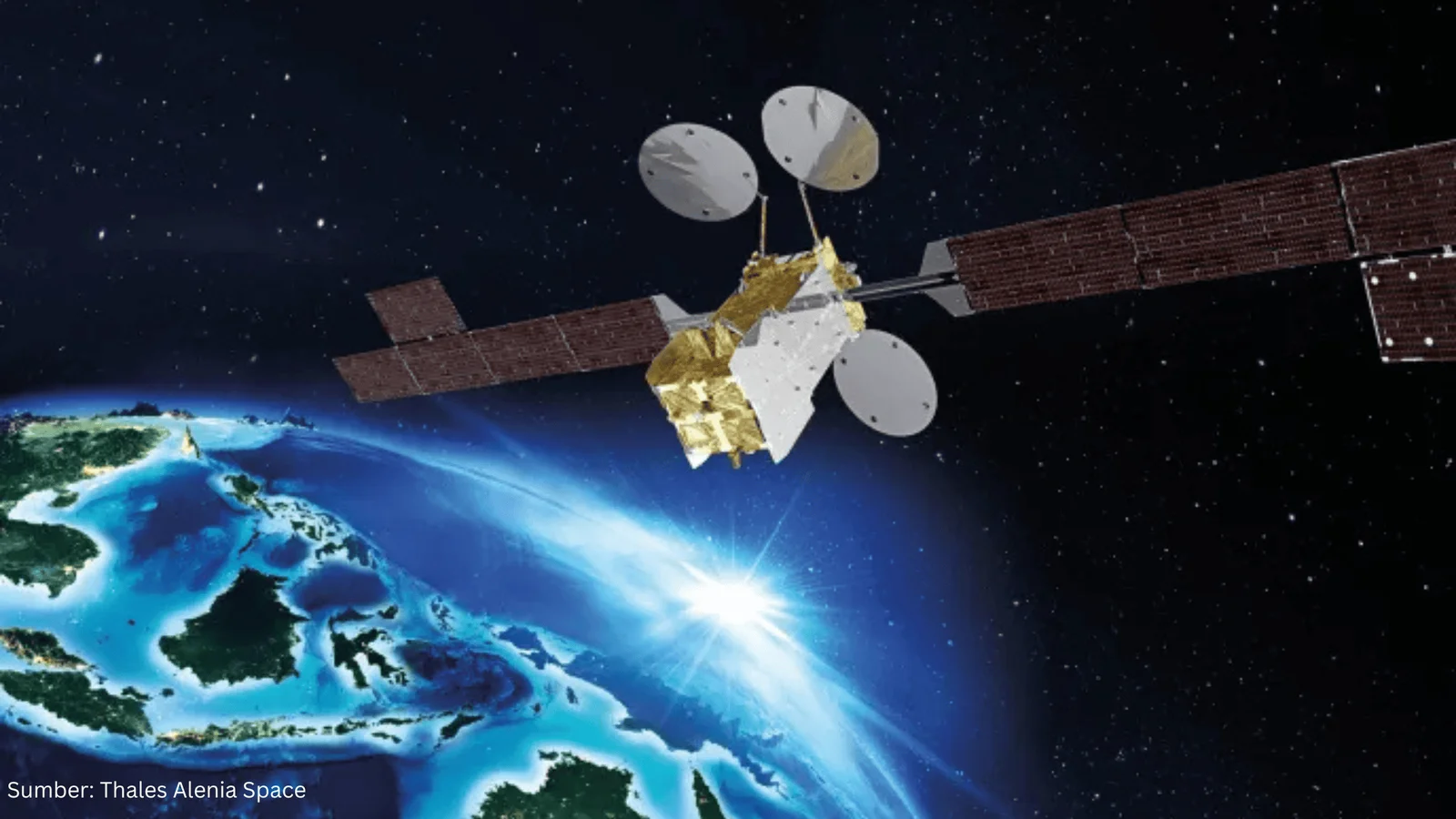 Kemenko Polkam Gunakan Satelit Satria-1 untuk Dukung Transformasi Digital Daerah 3T