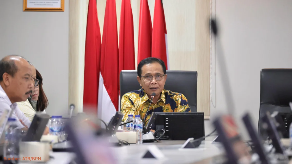 Kementerian ATR/BPN Adakan Rapat Evaluasi Proyek ILASP, Apa Saja yang Dibahas?