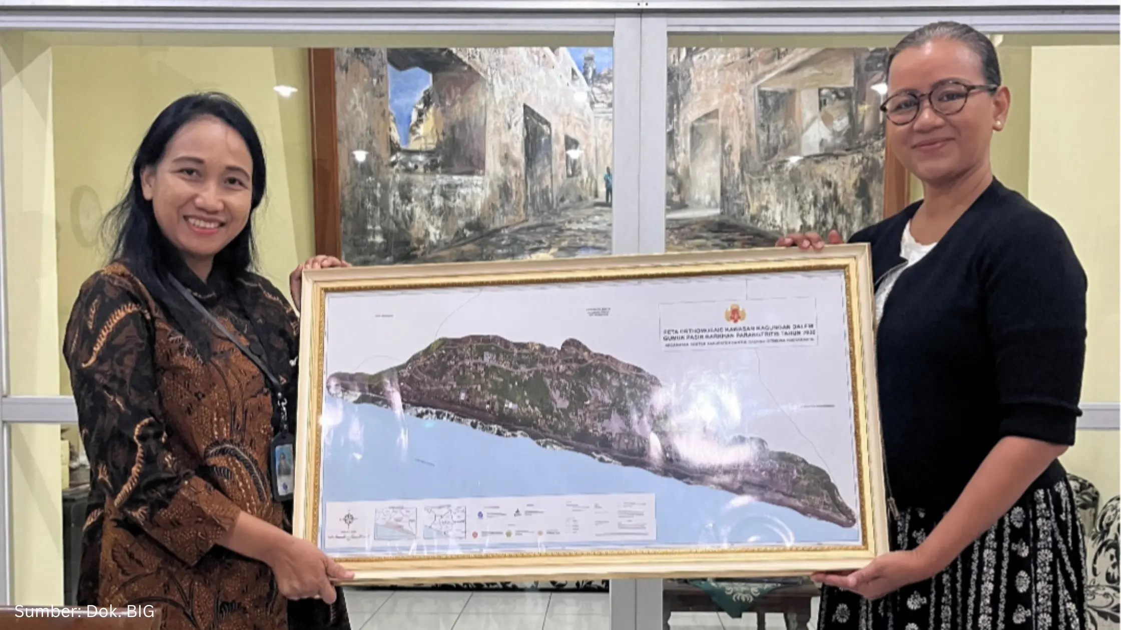 Keraton Yogyakarta Gandeng BIG untuk Pembangunan Wilayah Pesisir