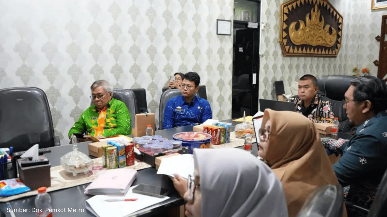 Kota Metro Terapkan Sistem Informasi Geospasial Daerah untuk Wujudkan Tata Ruang Aman