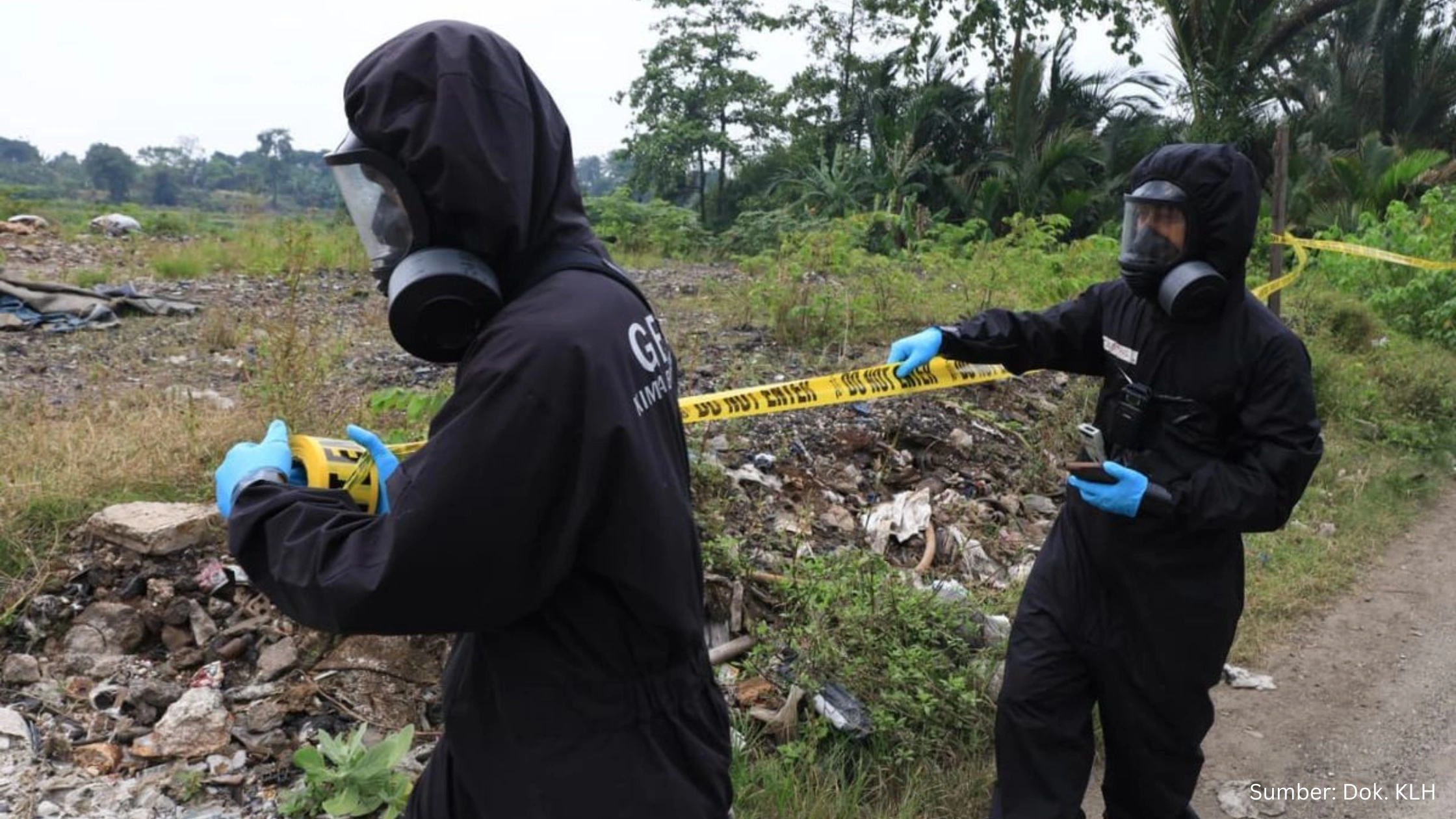 Paparan Radiasi Tinggi, Apakah Cikande akan Menjadi Kota Mati seperti Chernobyl dan Fukushima?