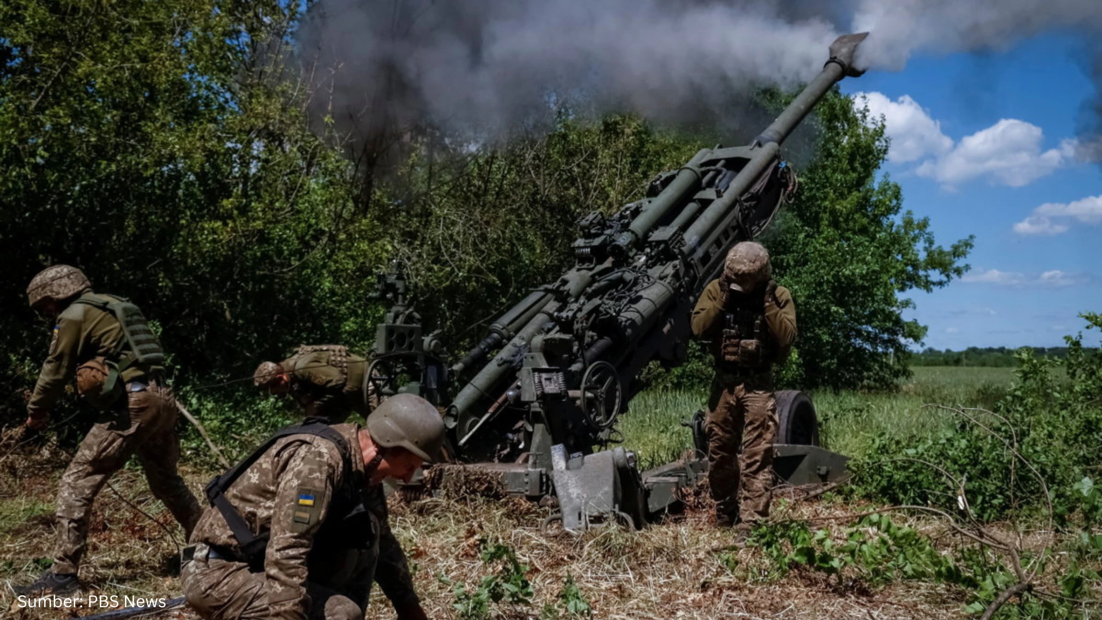 Pemanfaatan Geospatial Intelligence Jadi Kunci Rusia Kuasai Donbas