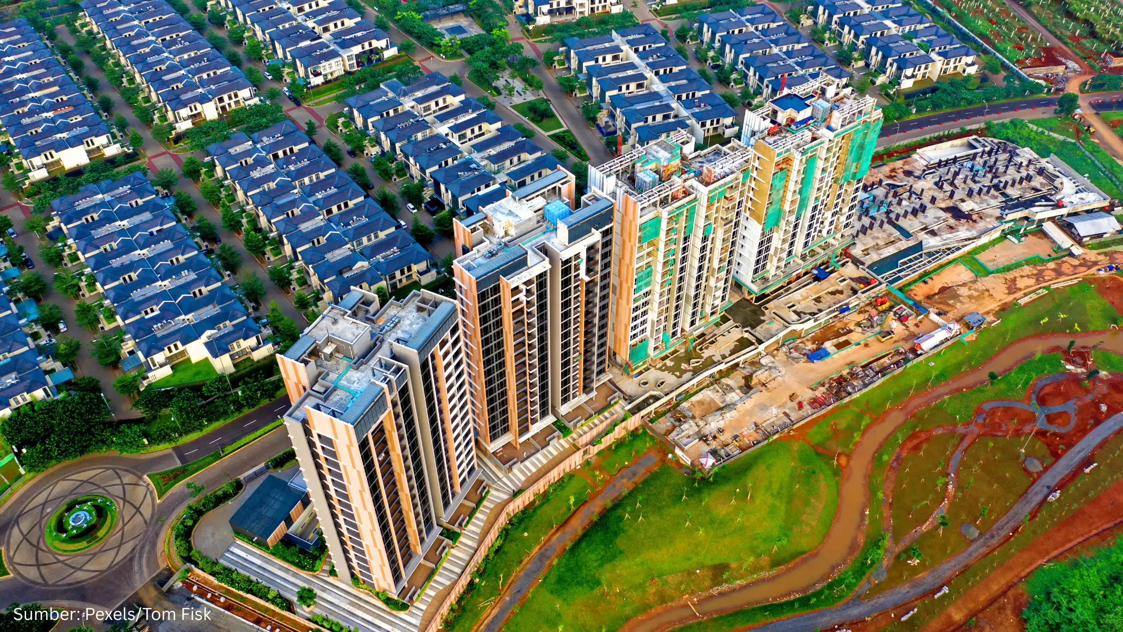 Properti Jadi Penggerak Utama Investasi Nasional, Tata Ruang Kunci Menuju Indonesia Emas 2045