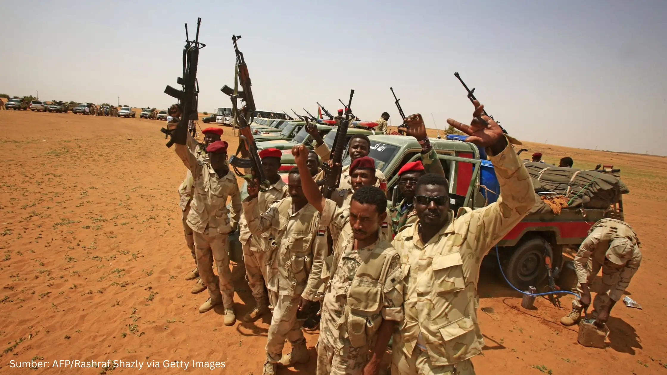 Warga Sudan Kirim Pesan SOS ke Dunia Lewat Google Maps Terkait Kengerian yang Terjadi di El Fasher